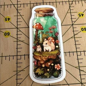 💜13/$13 +Bundle Sticker Sale | Aesthetic Mice Waterproof Sticker